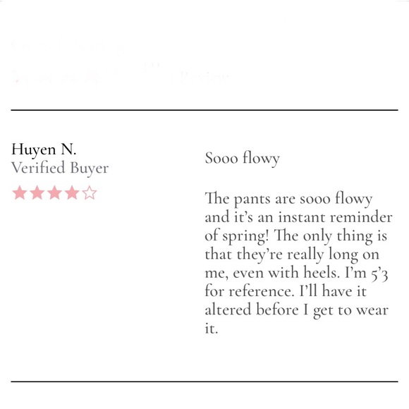 Red Dress Boutique Wide Leg Pants Tropical Print Pastel Colors sz L New NWT - Picture 12 of 14